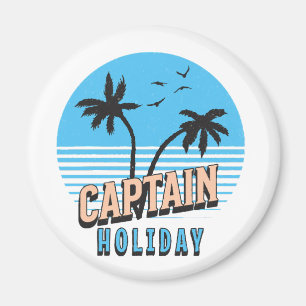 Captain Holiday Magnet