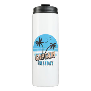 Captain Holiday Thermal Tumbler