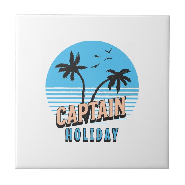 Captain Holiday Tile (Front)