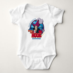 Captain Hook   Wicked Left Hook Baby Bodysuit