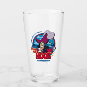 Captain Hook Wicked Left Hook Glass