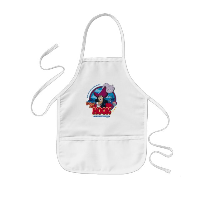 Captain Hook | Wicked Left Hook Kids Apron (Front)