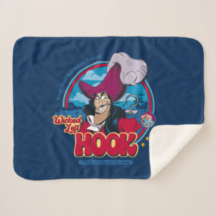 Captain Hook   Wicked Left Hook Sherpa Blanket