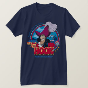 Captain Hook Wicked Left Hook T-Shirt