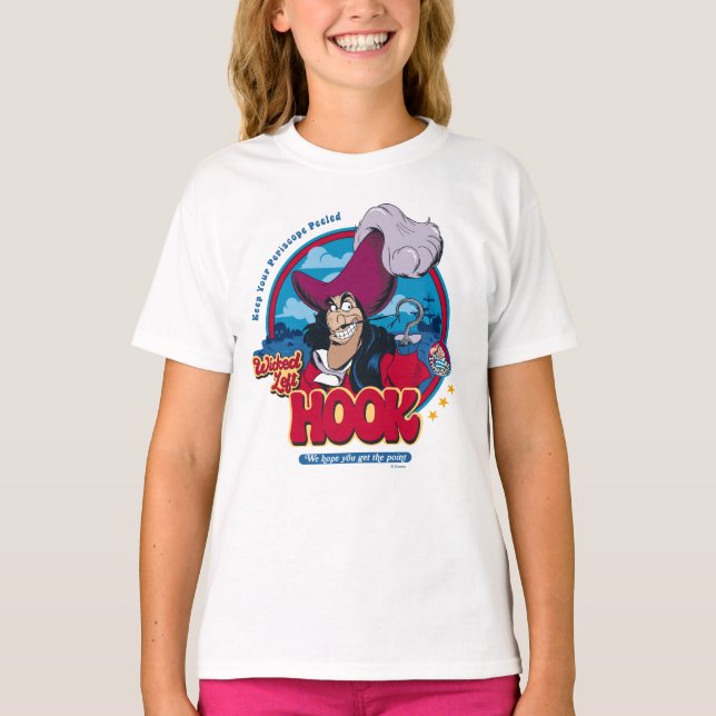 Captain Hook | Wicked Left Hook T-Shirt (Front)
