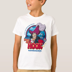 Captain Hook   Wicked Left Hook T-Shirt