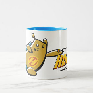 Captain Hope Hero Two-Tone Coffee Mug