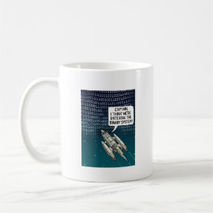 Captain, I think we're entering the Binary System Coffee Mug