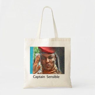 Captain Ibrahim  Traore  Tote Bag