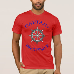CAPTAIN IMPRESSIVE T-shirts