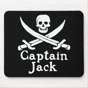 Captain Jack Mouse Pad