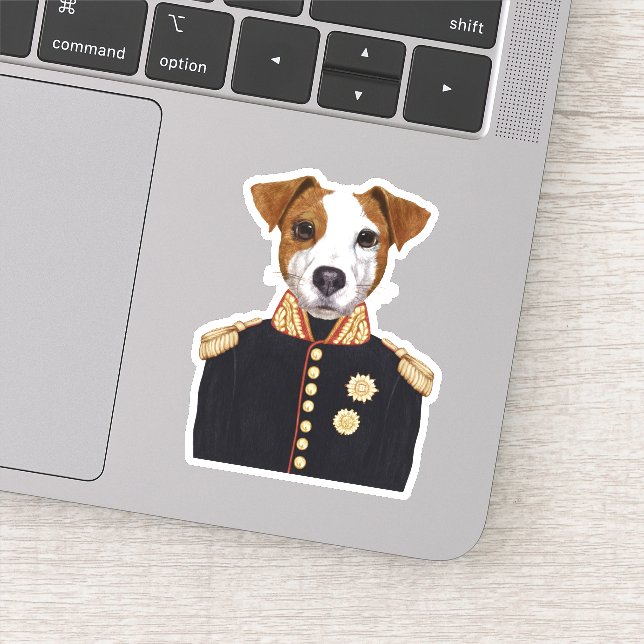 Captain Jack Russell (Detail)