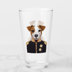 Captain Jack Russell Glass