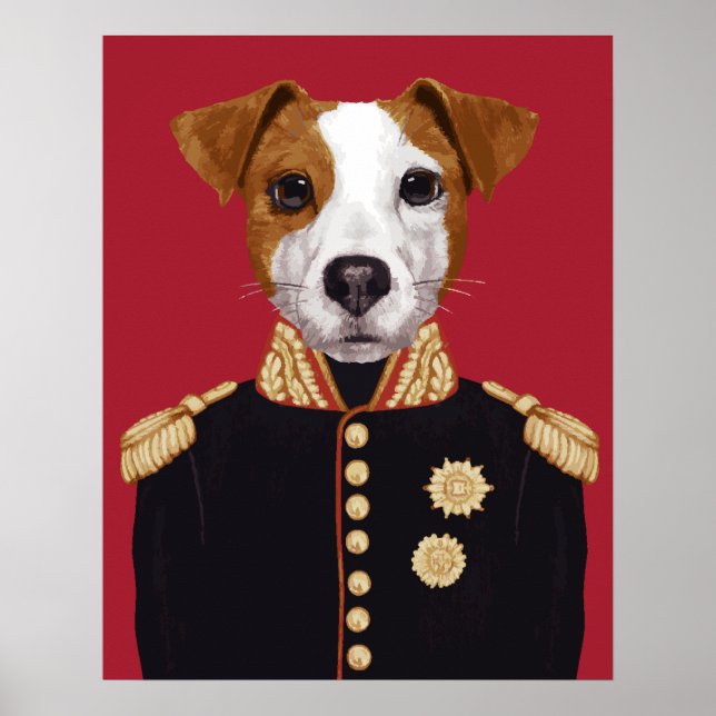 Captain Jack Russell Poster (Front)