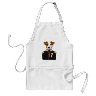 Captain Jack Russell Standard Apron