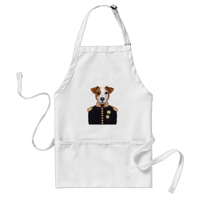 Captain Jack Russell Standard Apron (Front)
