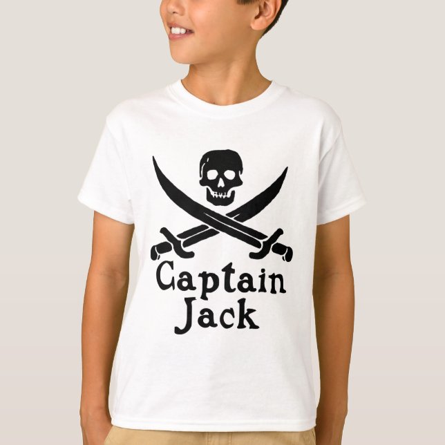 Captain Jack T-Shirt (Front)