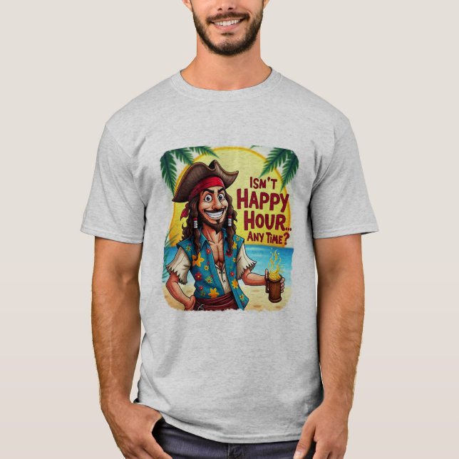 CAPTAIN JACK T-Shirt (Front)