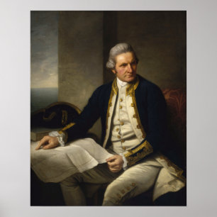 Captain James Cook  Poster