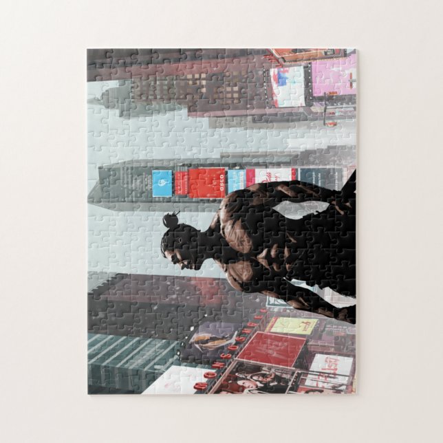 Captain Japan Jigsaw Puzzle (Vertical)