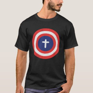 Captain Jesus Christ Cool Christian T-Shirt