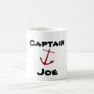 Captain, Joe Coffee Mug