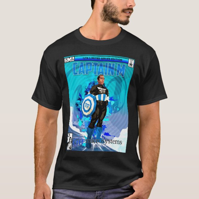 Captain Joe T-Shirt (Front)