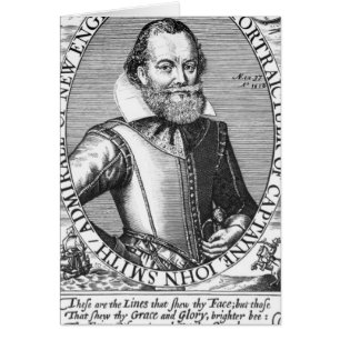 Captain John Smith 1st Governor of Virginia