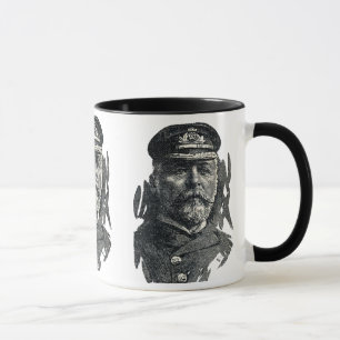Captain John Smith, HMS Titanic Mug