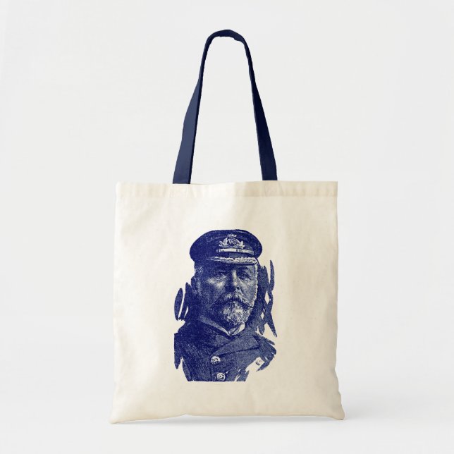 Captain John Smith, HMS Titanic Tote Bag (Front)