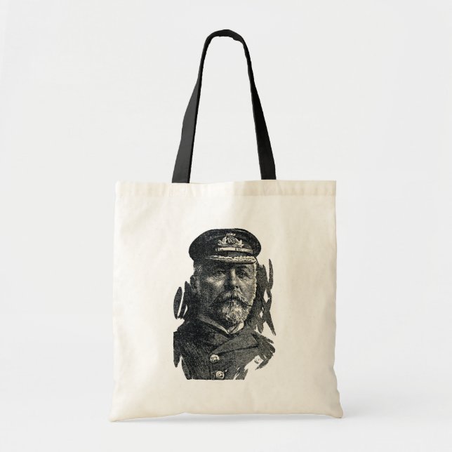 Captain John Smith, HMS Titanic Tote Bag (Front)