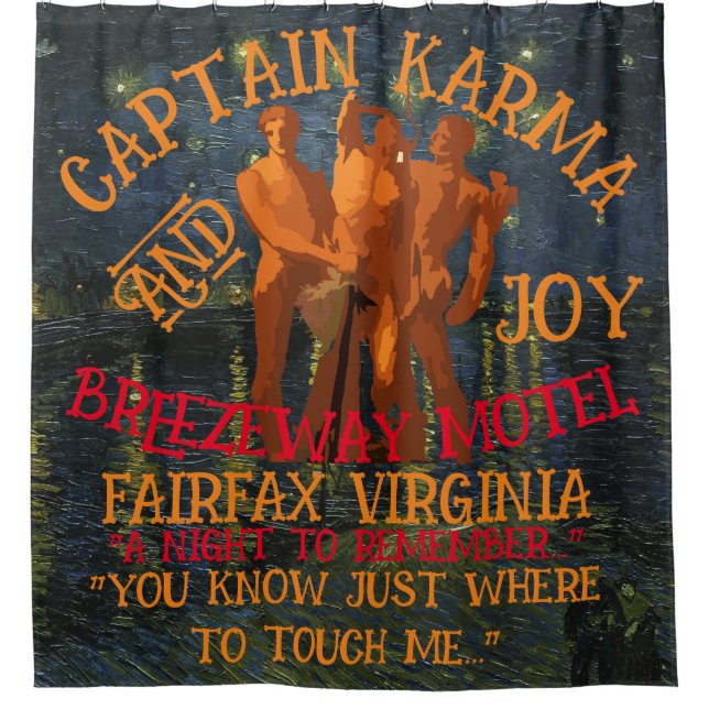 Captain Karma & Joy Breezeway Motel Fairfax VA (Front)