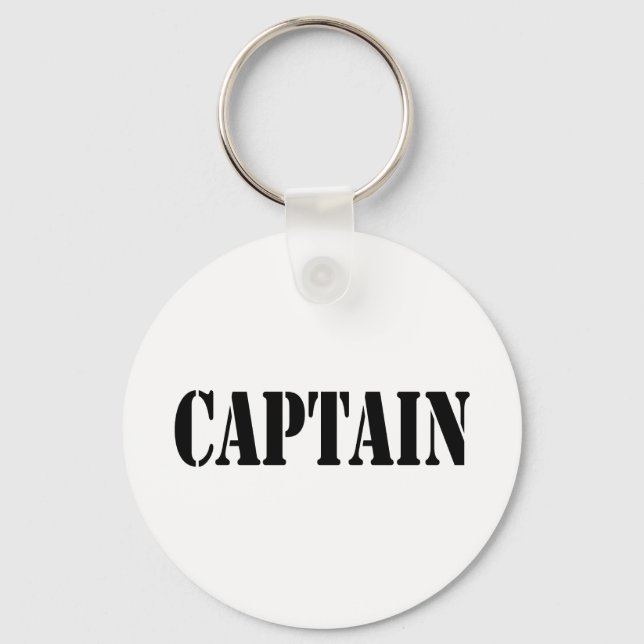 Captain Keychain (Front)