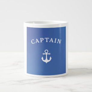 Captain Large Coffee Mug