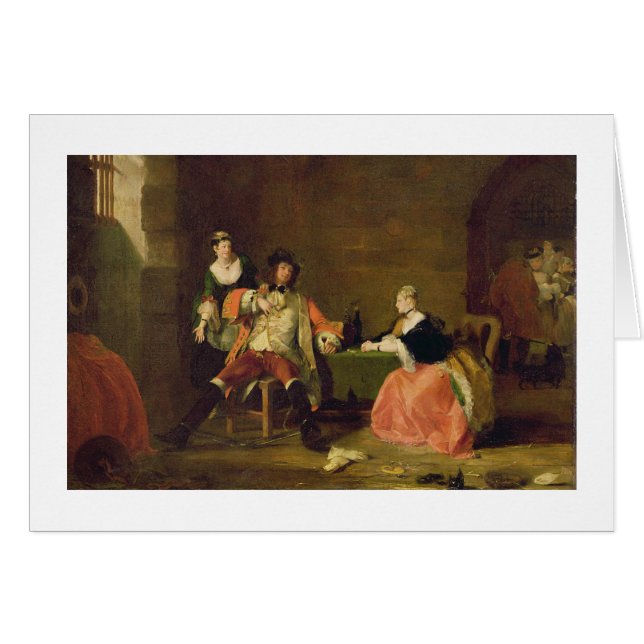 Captain Macheath Upbraided by Polly and Lucy in th (Front Horizontal)