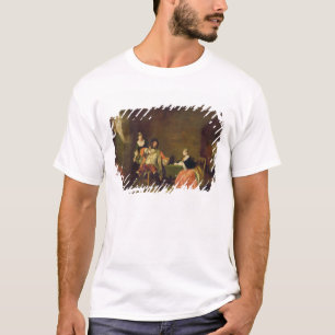 Captain Macheath Upbraided by Polly and Lucy in th T-Shirt
