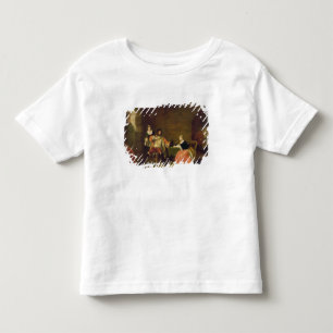 Captain Macheath Upbraided by Polly and Lucy in th Toddler T-shirt