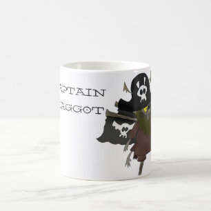 Captain Maggot mug