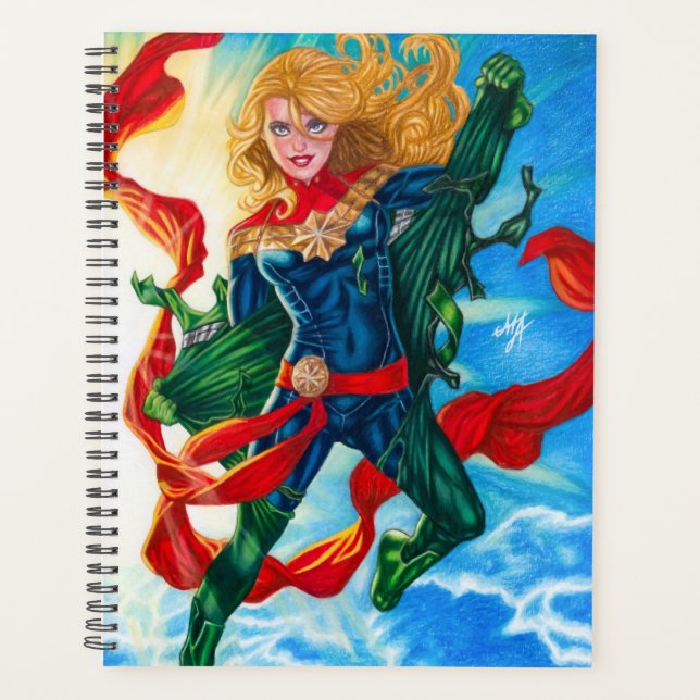 Captain Marvel ~ Carol Danvers (Devant)