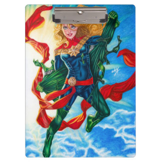 Captain Marvel ~ Carol Danvers Clipboard