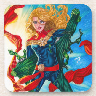 Captain Marvel ~ Carol Danvers Coaster