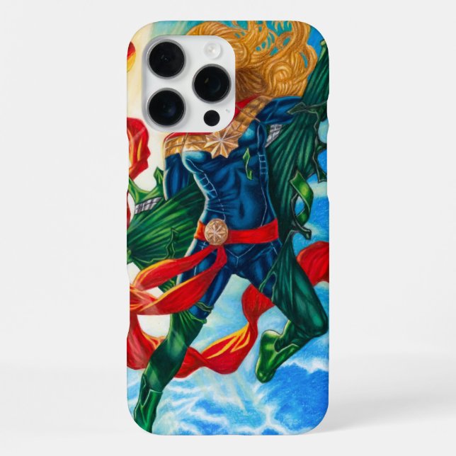 Captain Marvel ~ Carol Danvers iPhone Case (Back)