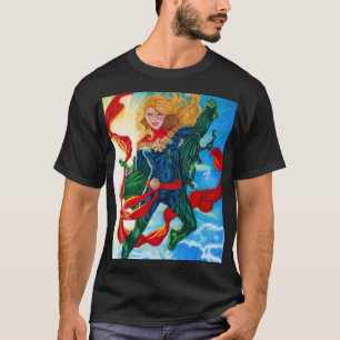 Captain Marvel ~ Carol Danvers T-Shirt