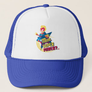 Captain Marvel   I'm A Mom Trucker Hat