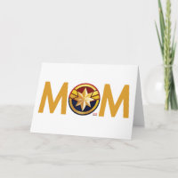 Captain Marvel Mom