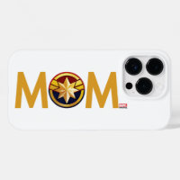 Captain Marvel Mom