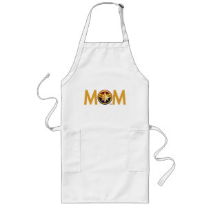 Captain Marvel Mom Long Apron
