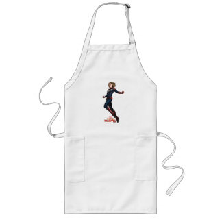 Captain Marvel | Protecting The Planet Long Apron
