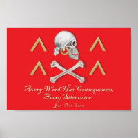 CAPTAIN MAYFLOWER'S Flag for Captain Avery