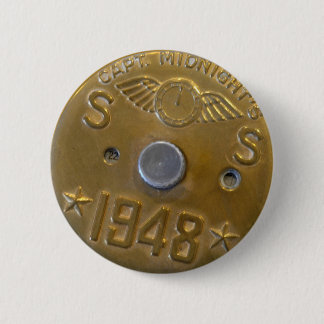 Captain Midnight Decoder Badge 1948 2 Inch Round Button